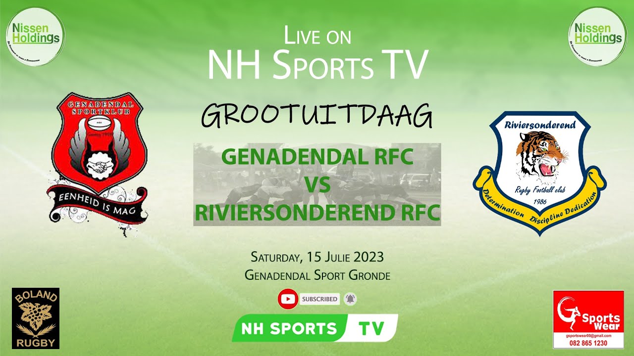 Genadendal vs RSE | Boland Grootuitdaag | 2023