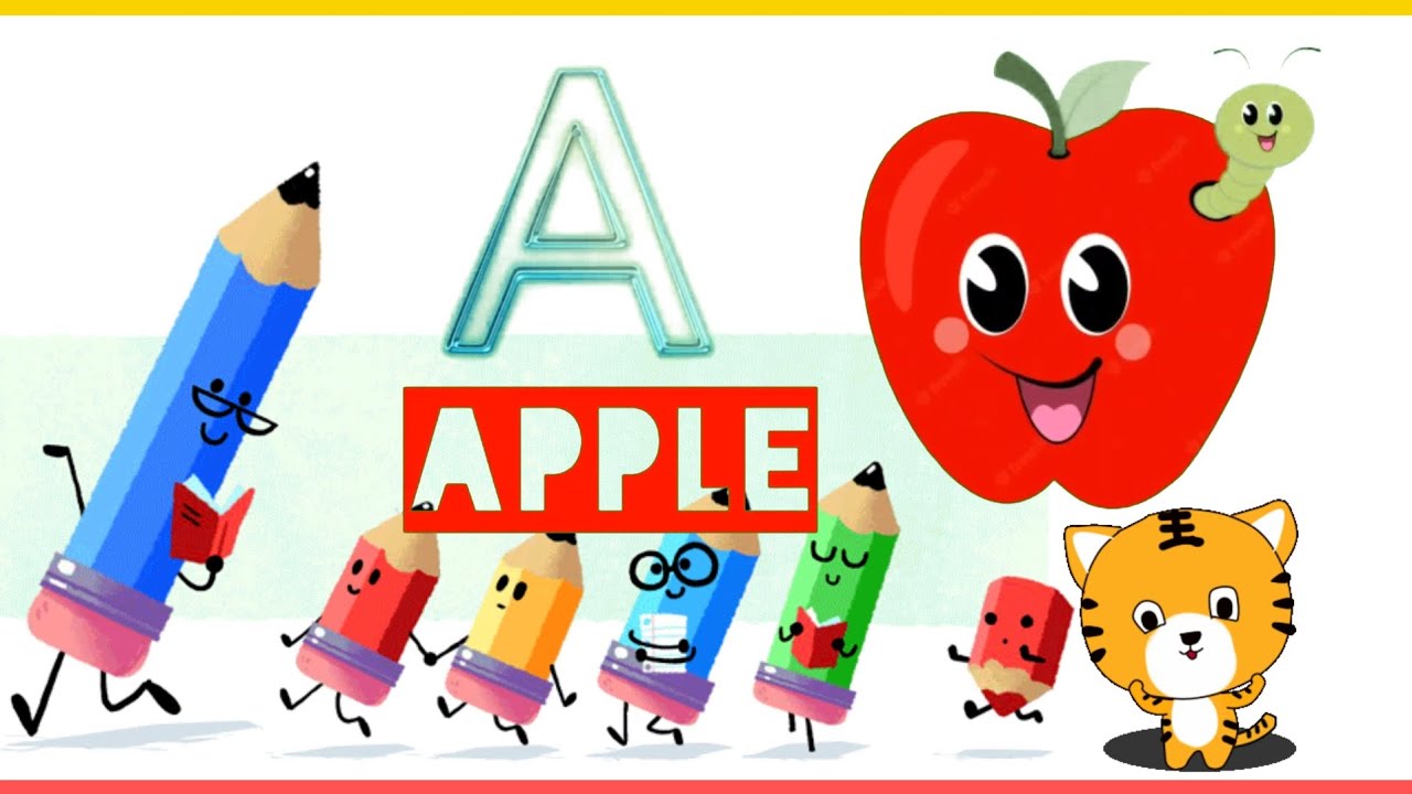 A to Z Learning video | A to Z Reading | ABC Learnig videos For ...