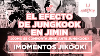 JIKOOK - EL EFECTO DE JUNGKOOK EN JIMIN | JungKook's effects (Cecilia Kookmin)