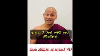 එකක් තිබුනොත් ඔක්කොම ඉවරයි..#srilanka #buddha #buddhism #dhamma #ai #australia #bana #dhammatalk