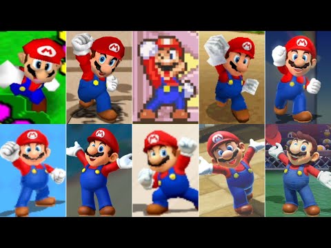 Evolution Of Mario