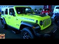 New 2023 Jeep Wrangler Rubicon 4x4 Limited Exterior and Interior in Detail  FHD