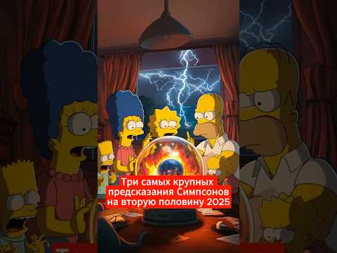 Предсказания Симпсонов, которые сбылись: как они знали?