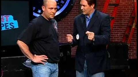 The 3 minute presentation.