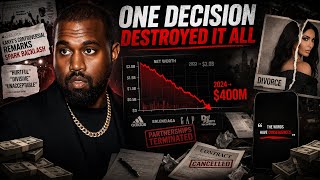 The $2 Billion Net-worth Fall of Kanye West