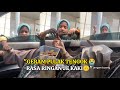 Netizen geram tengok budak rohingya campak kek batik sarawak orang bagi