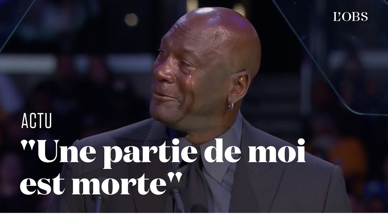 Hommage  Kobe Bryant  la peine inconsolable de Michael Jordan