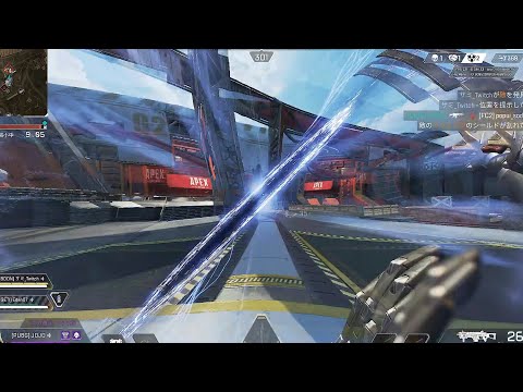 使いやすい移動スキル持ってるのになぜか使用率低いよね....【Apex Legends】