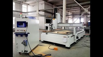 4 axis atc cnc milling machine rotary head KH4A