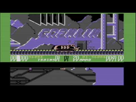 C64 Suicide Express hacked score speech glitch