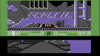 C64 Suicide Express hacked score speech glitch