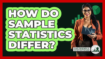 How Do Sample Statistics Differ?