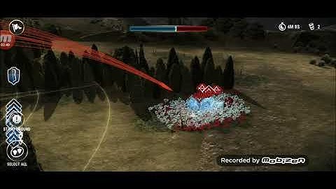 Eros vs. Kronos - Dawn of Titans (full power kronos)