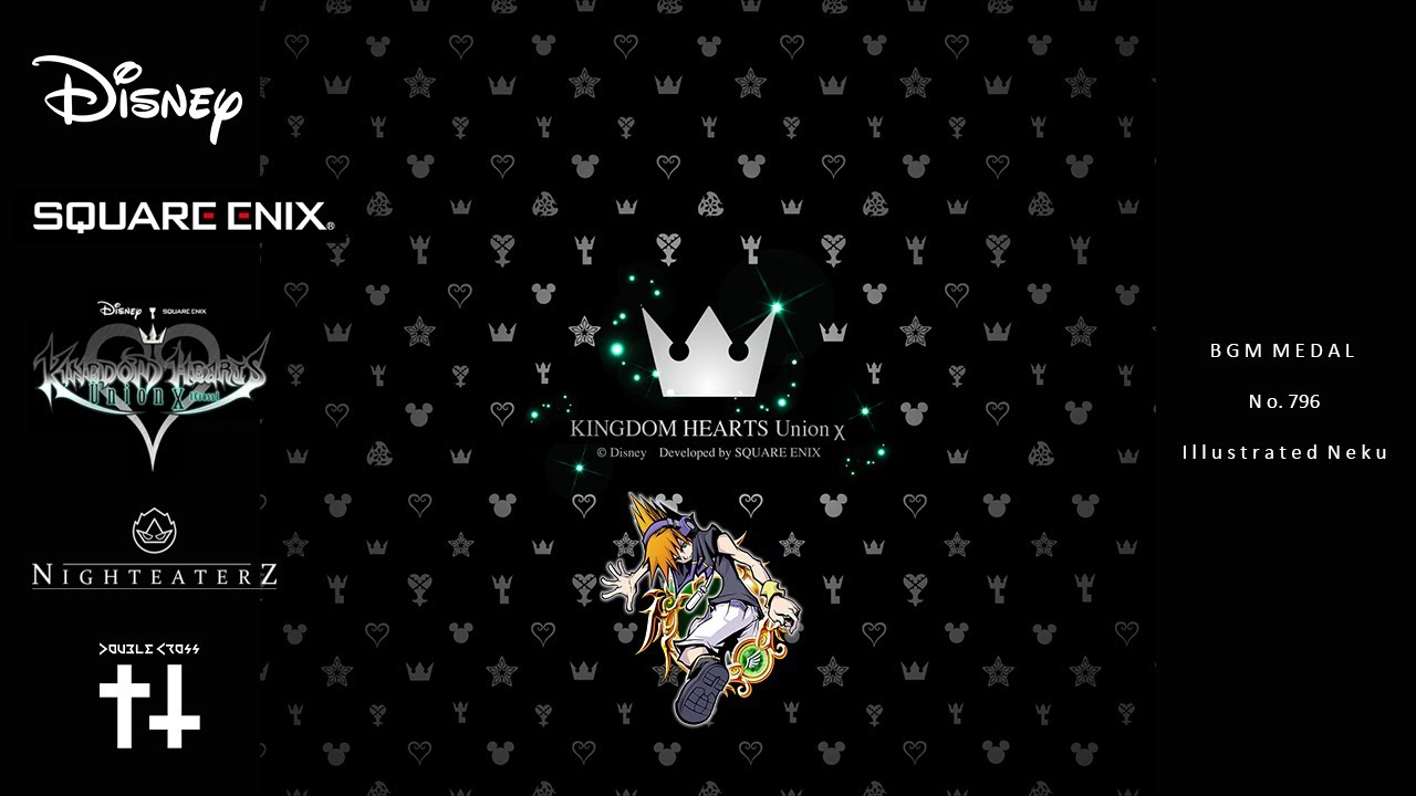 BGM Medal - Illustrated Neku | KHUX