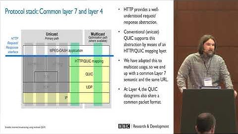 LINX100: Scalable Internet broadcasting using multicast QUIC