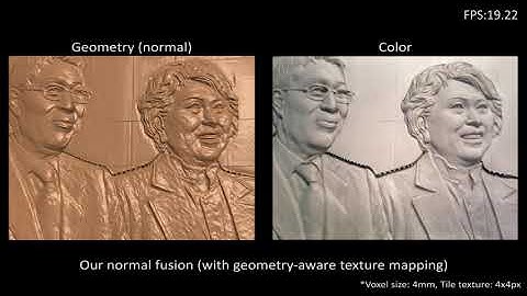 [CVPR2021] NormalFusion: Real-Time Acquisition of Surface Normals for High-Resolution RGB-D Scanning