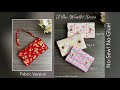 Pillow Wristlet Series - No-sew wristlets (3 sizes!)