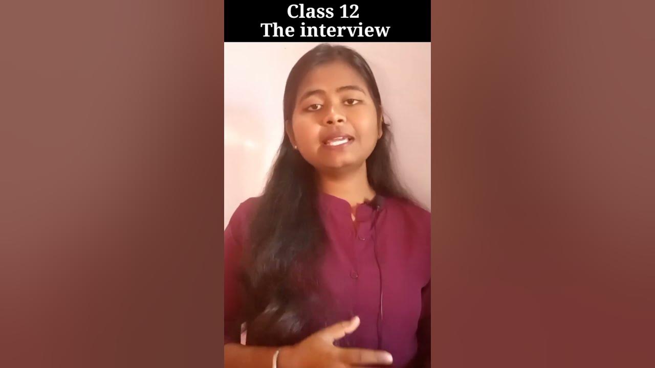 class-12-the-interview-short-story-shorts-radhikaranivishwakarma
