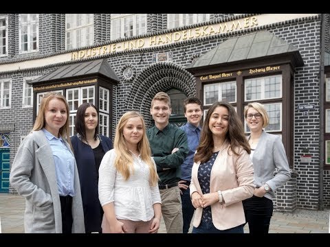Azubi-Video: Ausbildung in der IHK Lüneburg-Wolfsburg