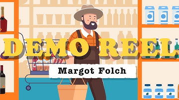 Motion Design Demo Reel 2025 - Margot Folch