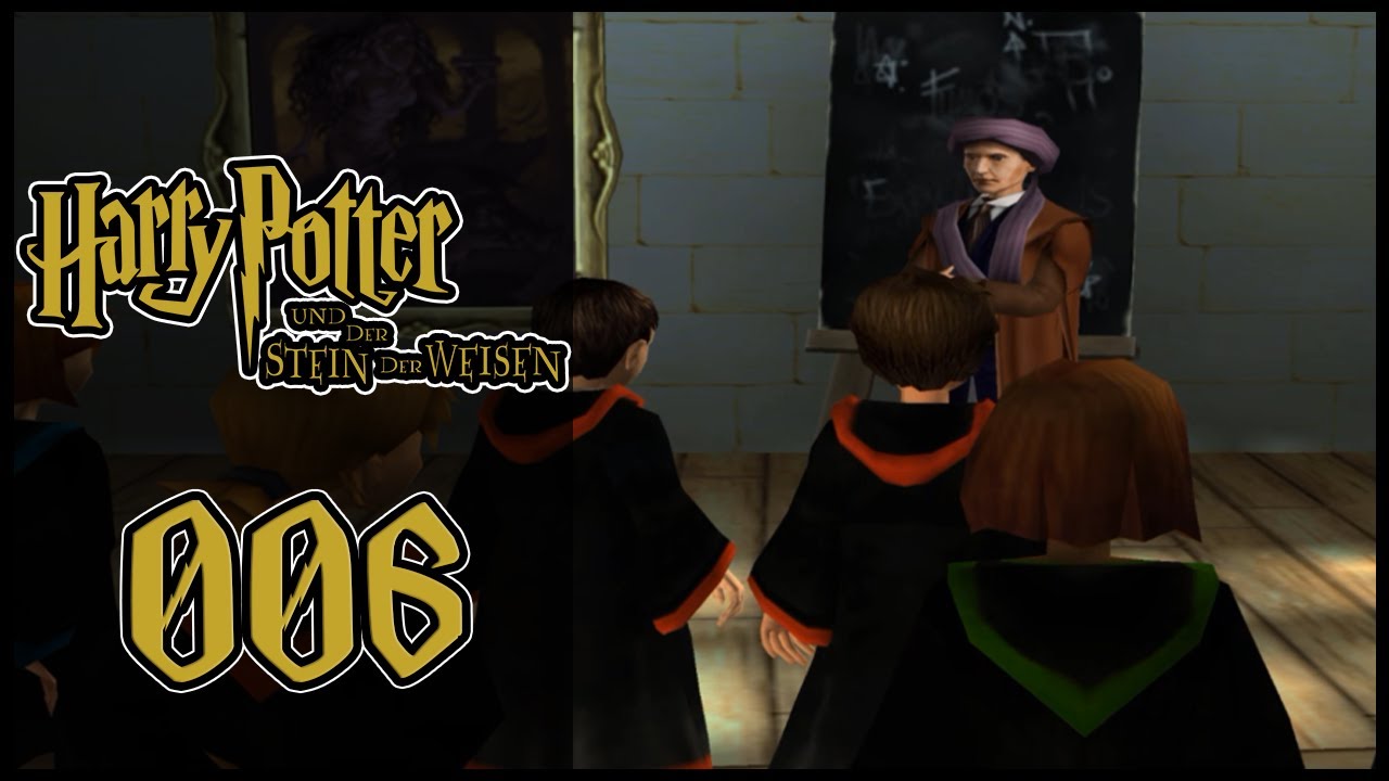 Harry Potter Und Der Stein Der Weisen Ps2 Plattformen www.youtube.com