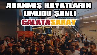 Portekiz, Porto'da adanmış hayatların umudu şanlı GALATASARAY! #ultraslan #galatasaray #porto Resimi