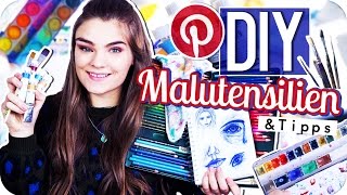 DIY's KIT, MALUTENSILIEN \& mehr TIPPS ◇ für Farben, Pinsel \& Watercolor  \/\/ I'mJette