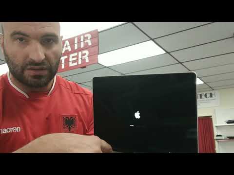 Haw to reset any Macbook with apple logo stuck.(Review from previous video)