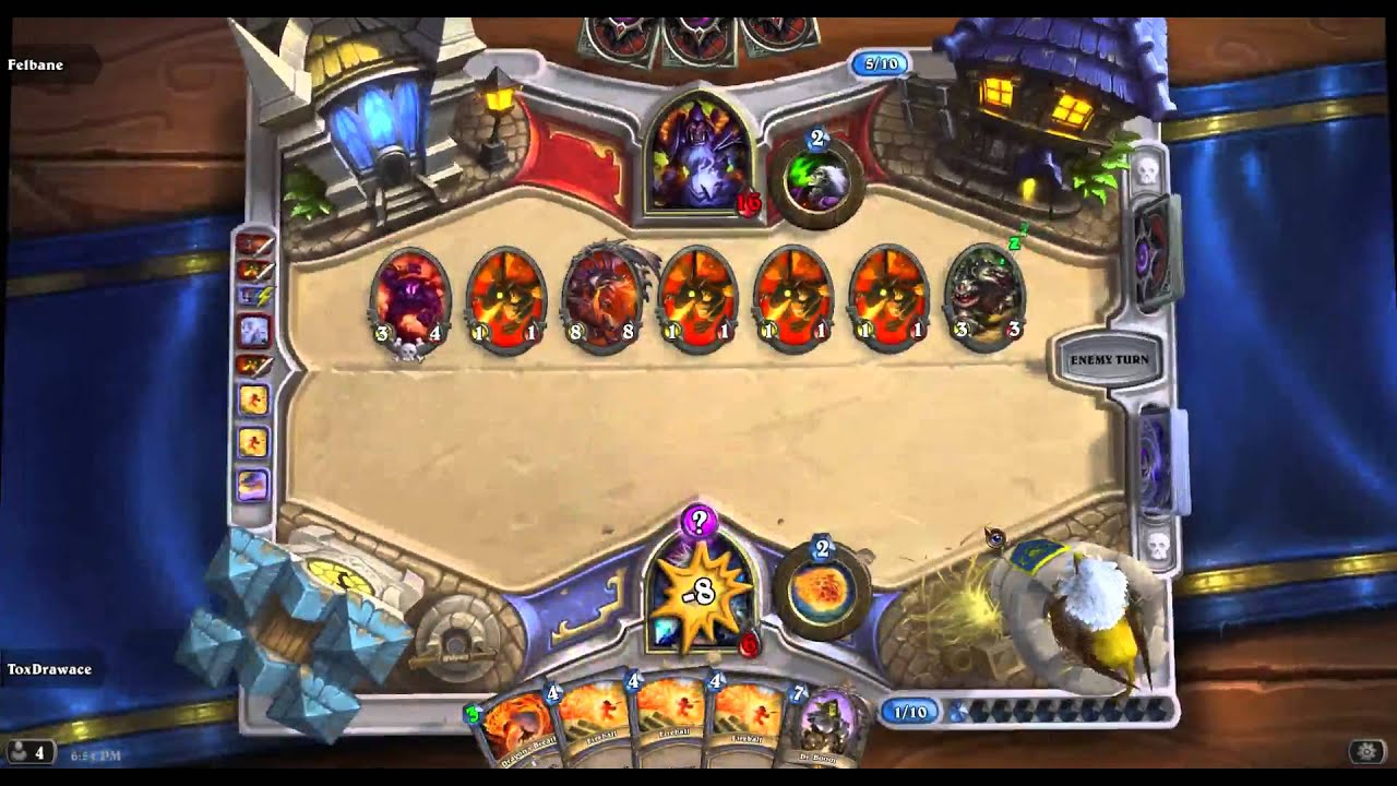 Tavern Brawl #5: Encounter at the Crossroads [Part 3/3: Warlock, Mage, and Priest] toxicity