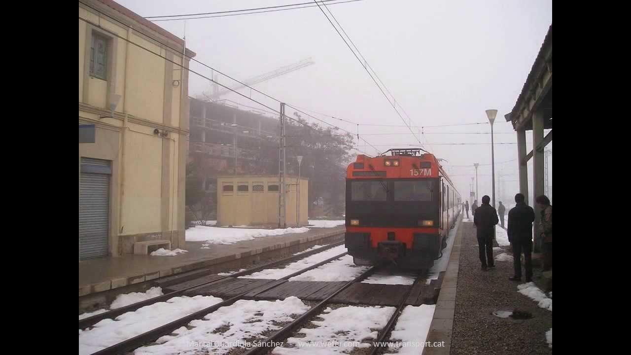 Calaf. Estació Renfe / ADIF (2004 a 2006).
