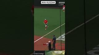 Ava Kuszak Double Nebraska Husker Softball NCAA Super Regional Oklahoma State 5/22/26 #avakuszak
