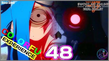 SAO FB 48 | The Power of Death Gun 🔥 | Sword Art Online Fatal Bullet