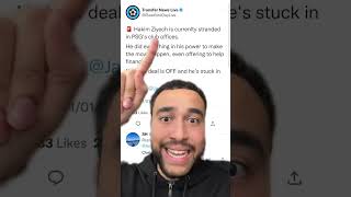 Hakim Ziyech HERE WE NO!? 😳❌ (chelsea submit wrong paperwork 3 times to fail transfer to psg)