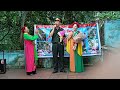 Ba quan mời trầu -- ca sĩ Đức Thuận và Bích Luật