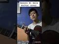Sanson ki mala - Guitar cover#guitar #shorts