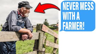 City Karen Calls 911 On Farmer For “illegally occupying” Land! He Owned It For 115 years!