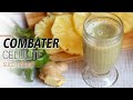 AJUDA A COMBATER A CELULITE - suco natural delicioso com abacaxi