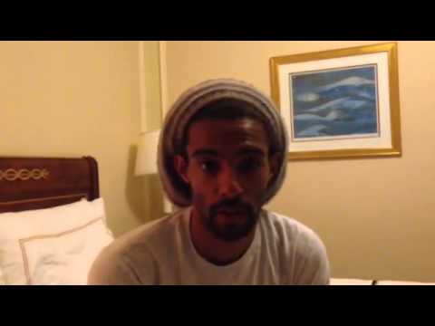 Christopher Kas: Backstage mit Dustin Brown
