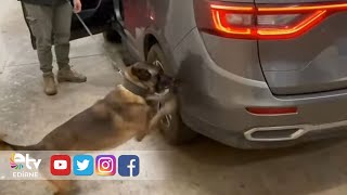 Kapikulede 23 Ki̇lo 820 Gram Uyuşturucu Ele Geçi̇ri̇ldi̇