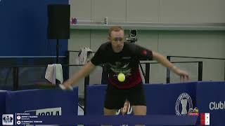 Amyot & Fajardo vs. Cleminson & Torresin | Montreal Lions vs. London Smash | 2026 CNPL Eastern Split