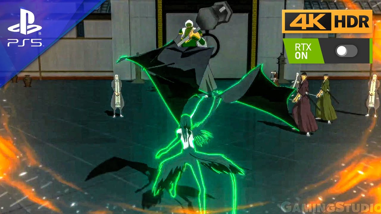 (2024) Bleach Ulquiorra Gameplay is AWESOME 🤯 Best PlayStation Anime ...