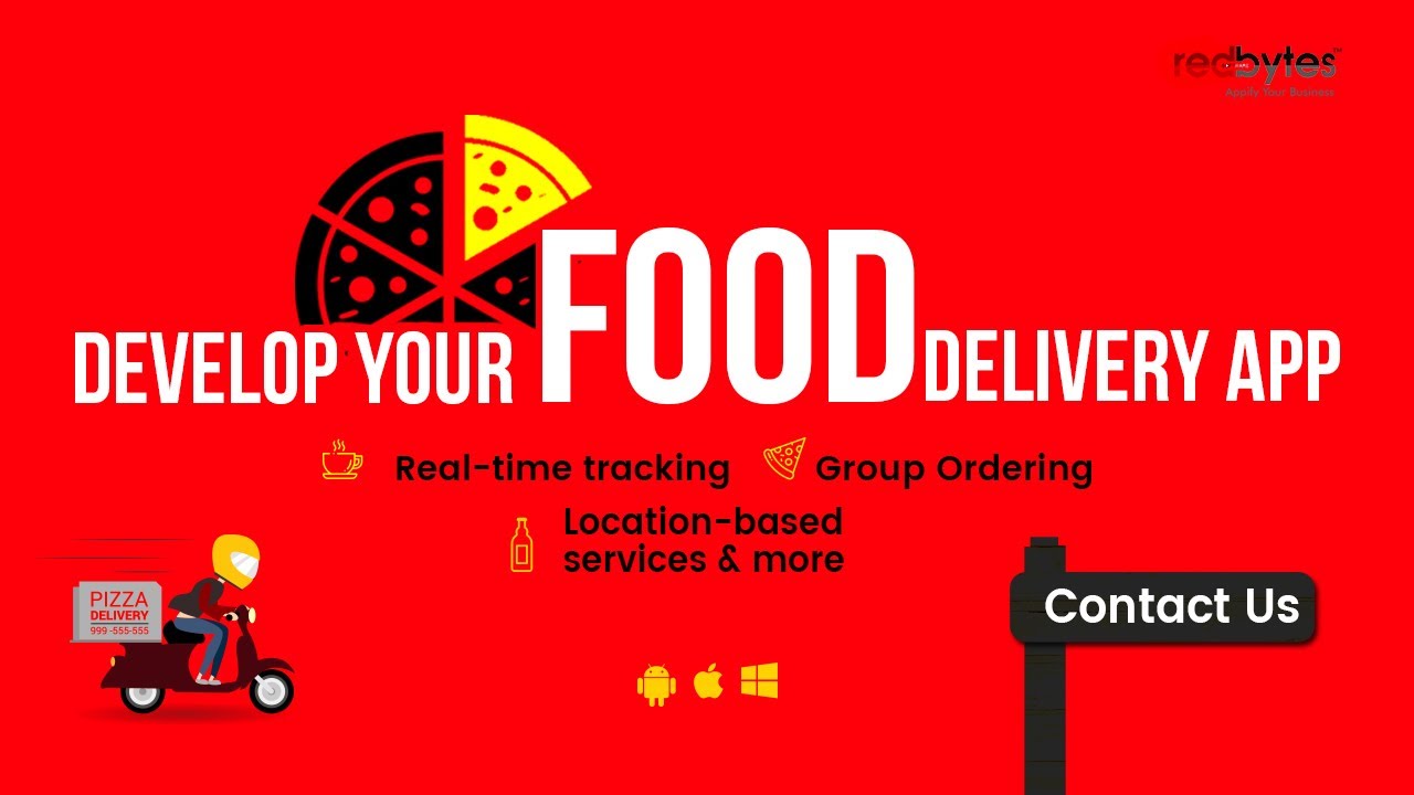 Food Delivery App Development Company | Redbytes