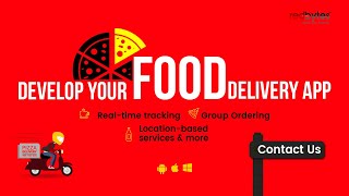 Food Delivery App Development Company | Redbytes screenshot 2
