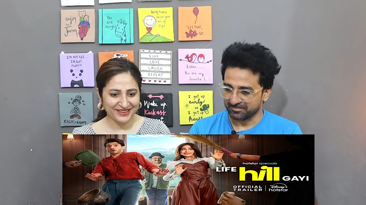 Pak Reacts to Hotstar Life Hill Gayi 😉 | Official Trailer | Divyenndu | Kusha Kapila | Mukti Mohan