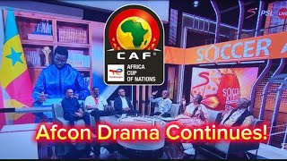 Soccer Africa With Thomas Mlambo  Afcon Drama Continues 