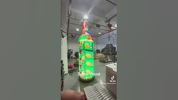 #display #screen #leddisplay #ledscreen #creative #ledbottle #winebottle #Video#cool #USA#China