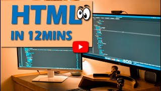HTML Tutorial for Beginners | Learn HTML in 10 Minutes