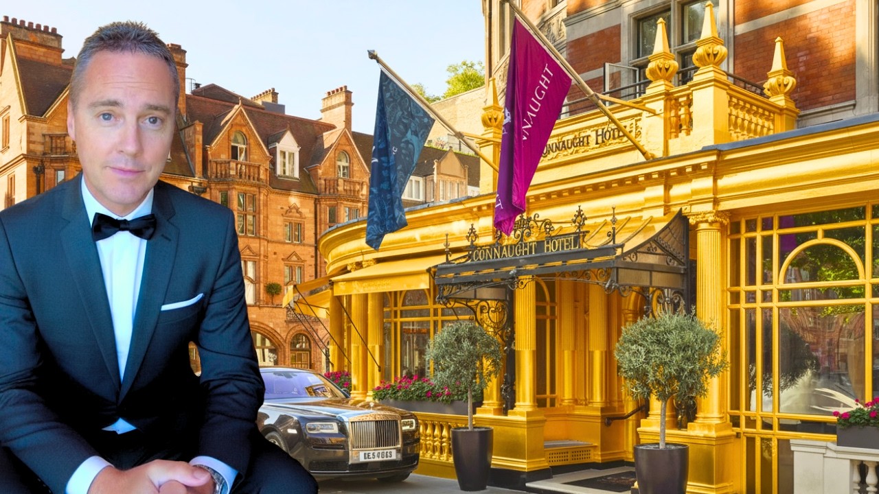 Я остановился в самом дорогом отеле Лондона!