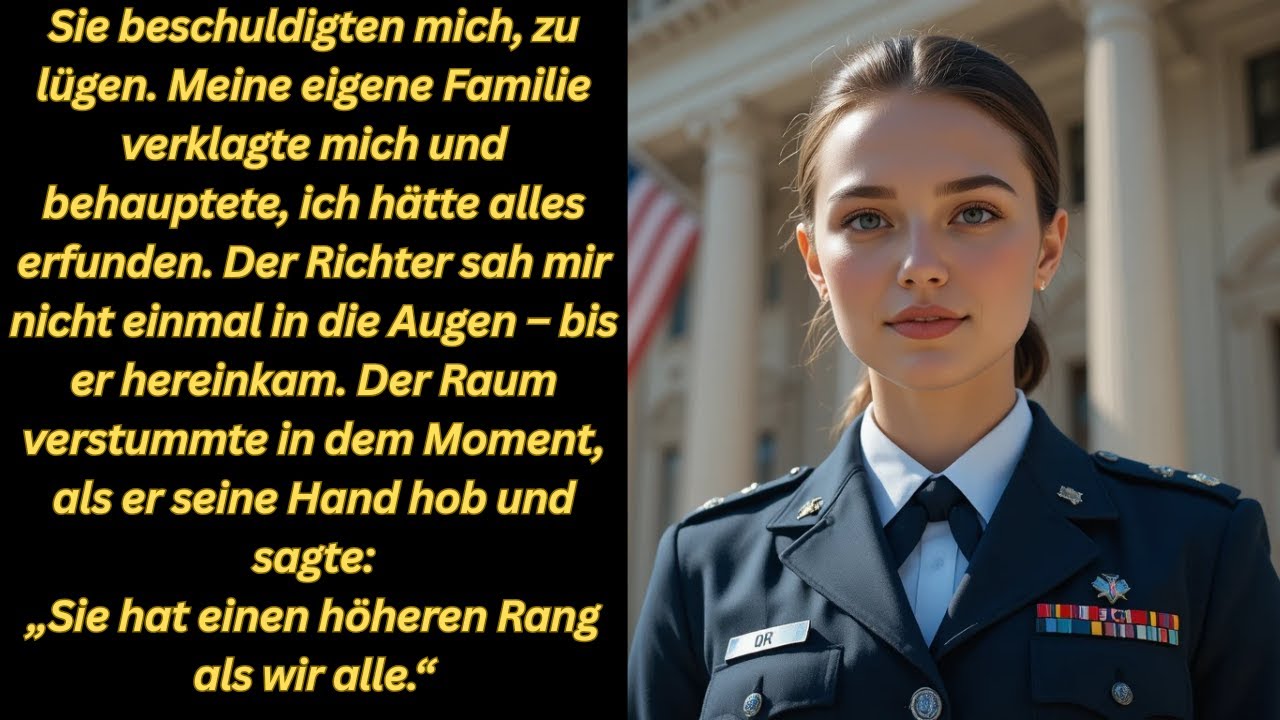 „Familie gegen mich: Ich log über meinen Rang – dann kam der 4-Sterne-General     “