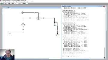 Cycle tempo tutorial - Brayton cycle & gas turbine combined cycle